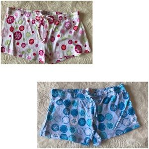 2 pairs of PJ shorts